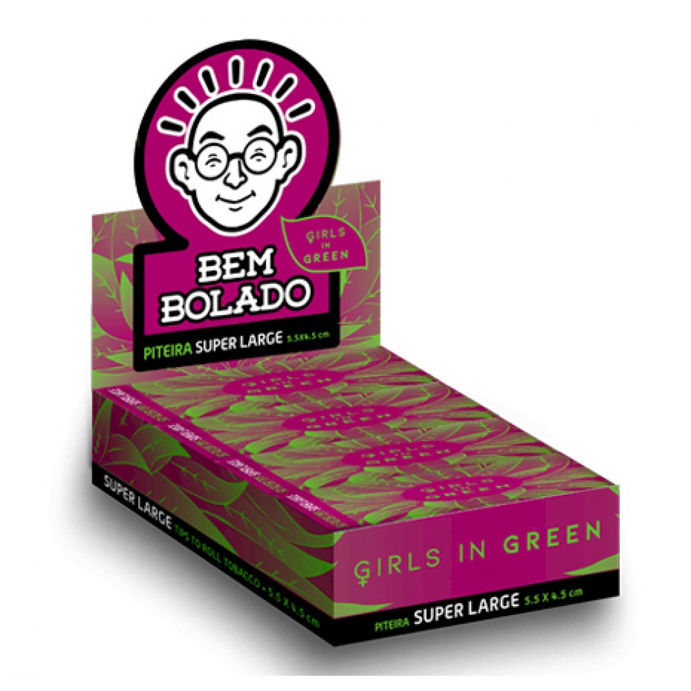 00468 - BEM BOLADO PITEIRA GIRLS IN GREEN ROSA - 00468