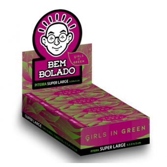 00468 - BEM BOLADO PITEIRA GIRLS IN GREEN ROSA