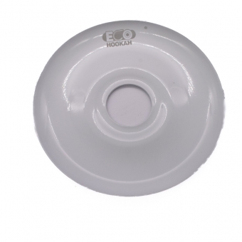 01519 - PRATO BRASUKA ECO HOOKAH BRANCO
