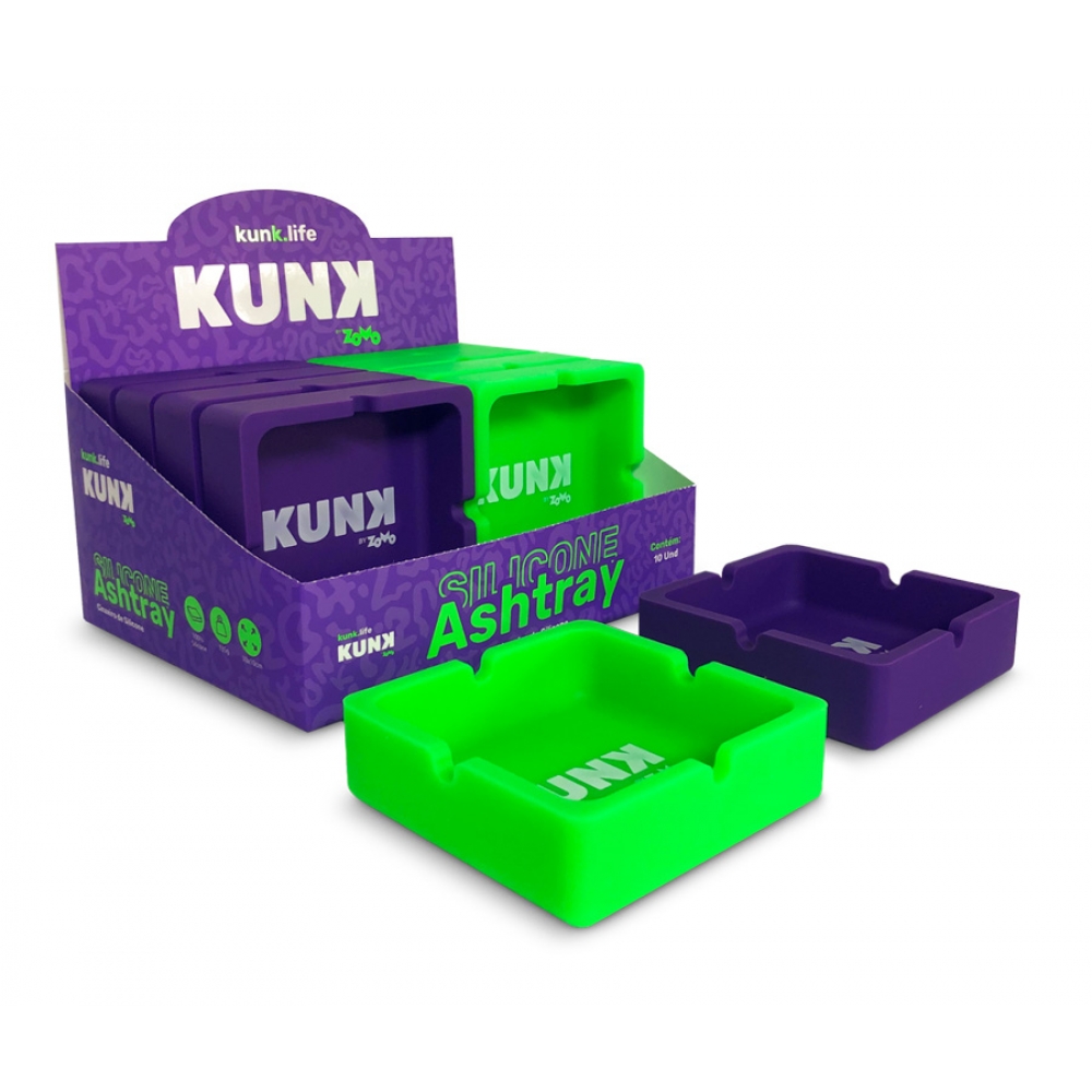 01754 - KUNK BY ZOMO CINZEIRO DE SILICONE - 01754