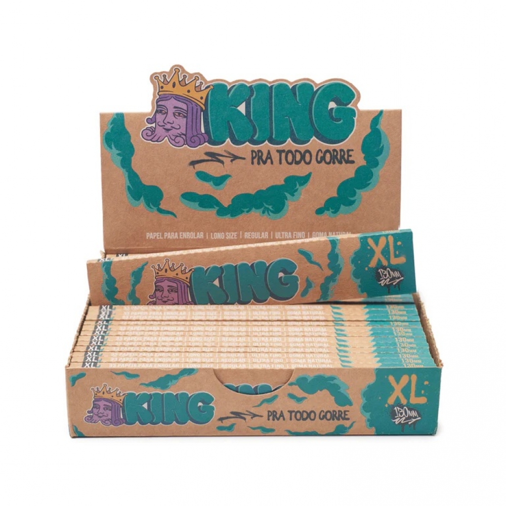 02159 - KING PAPER SEDA UNBLEACHED LONG SIZE REGULAR - 02159