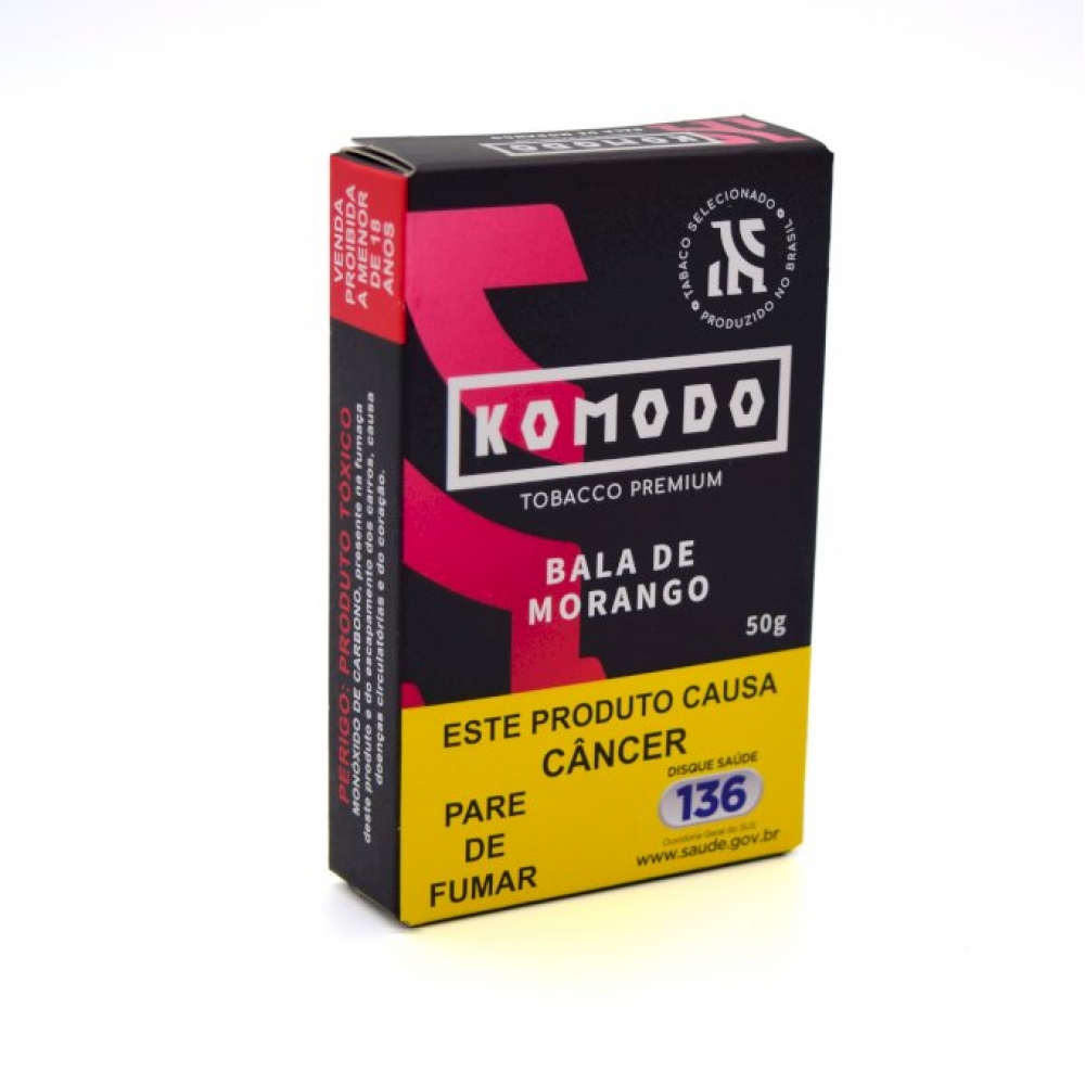 00598 - KOMODO BALA DE MORANGO - 00598