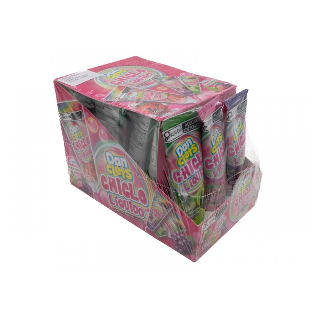02261 - DANCLETS CHICLE LIQUIDO 15X22G - 02261