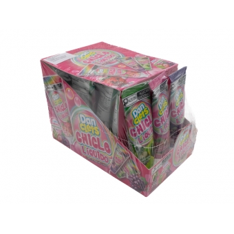 02261 - DANCLETS CHICLE LIQUIDO 15X22G