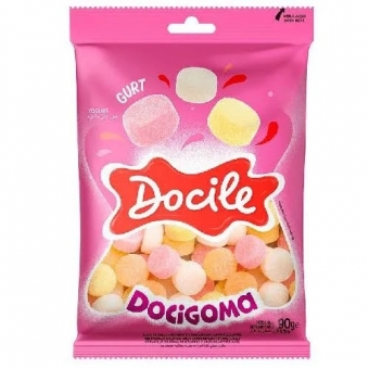 02327 - BALA DE GOMA MINI SINO GURT 90G