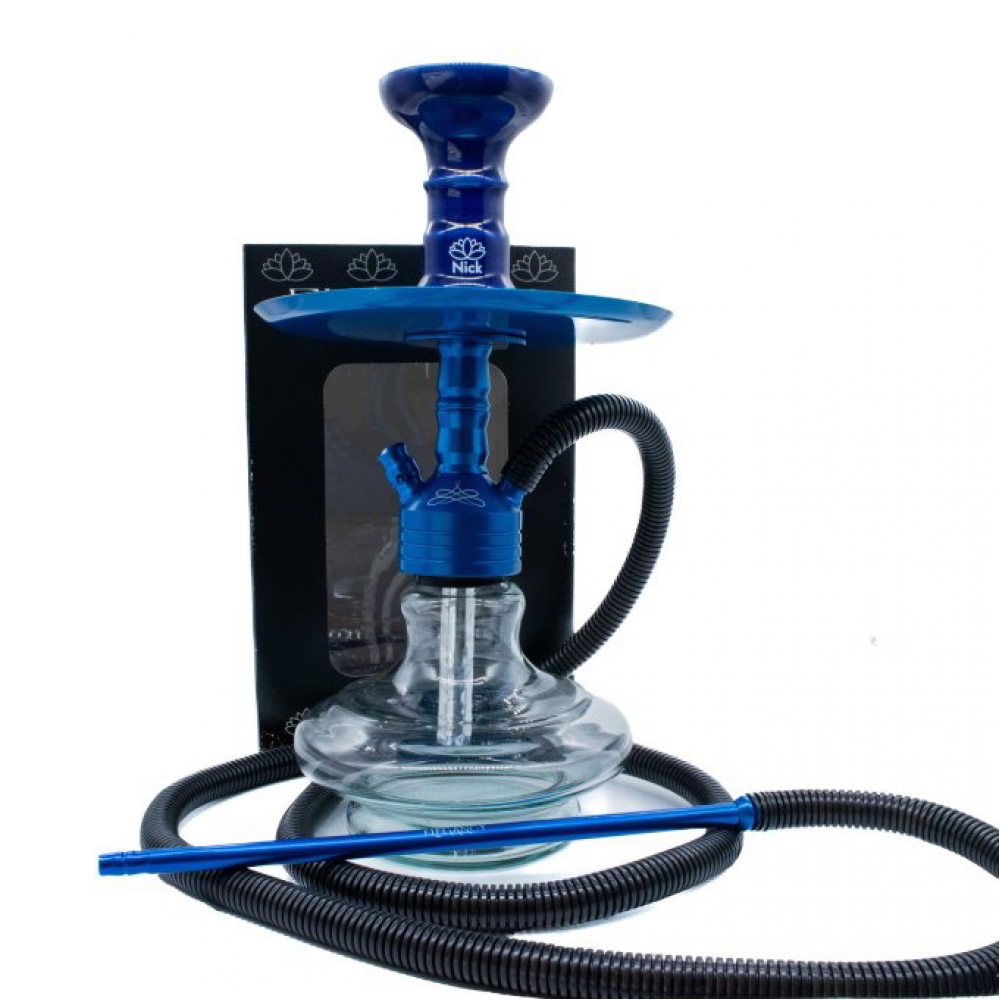 01619 - NARGUILE NICK ELEGANCY AZUL - 01619