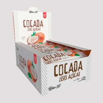 02422 - LATAM FIT COCADA ZERO ACUCAR 12X22G