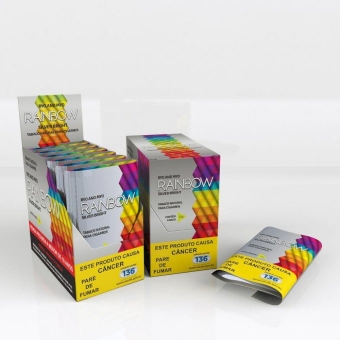 00539 - HBT TABACO RAINBOW SILVER BRIGHT 25G