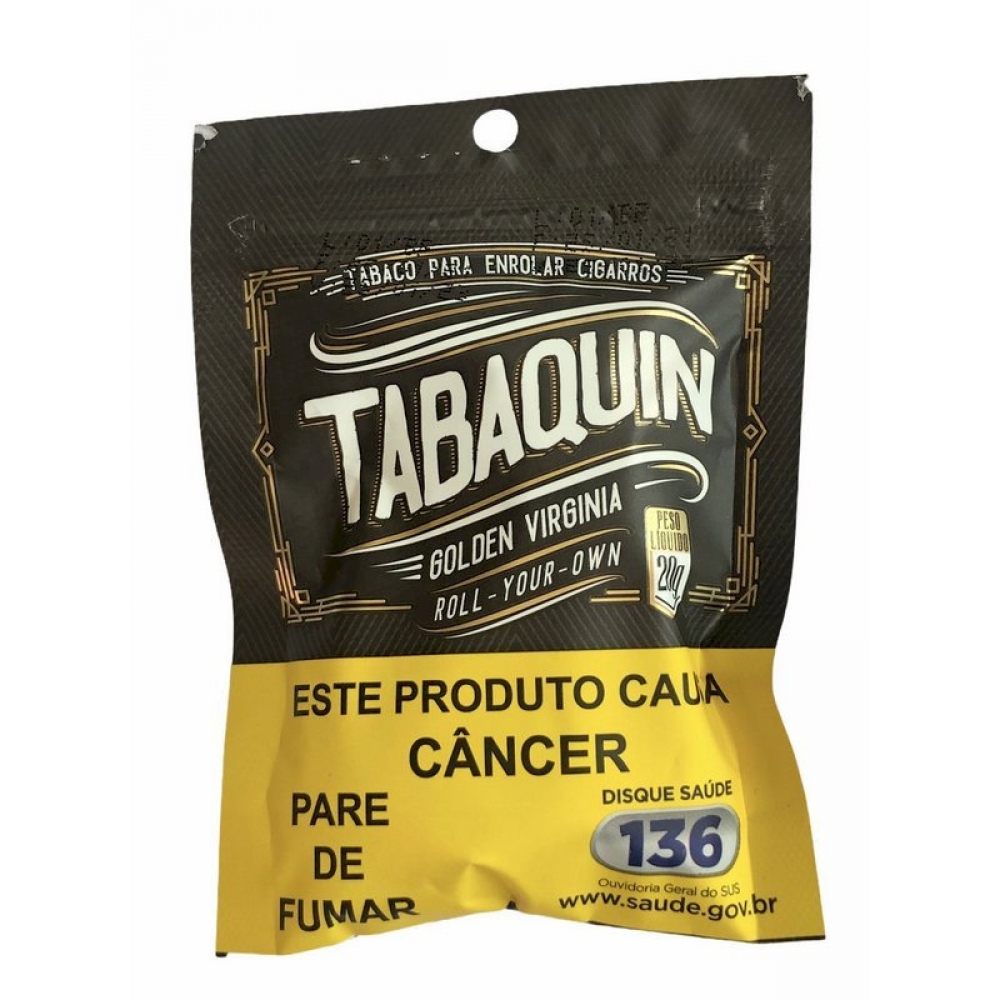 00568 - HBT TABACO TABAQUIN GOLDEN VIRGNIA 20G - 00568