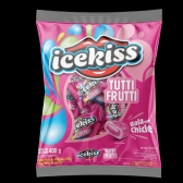 02283 - BALA DURA ICEKISS CHICLE TUTTI FRUTTI 400G - 02283