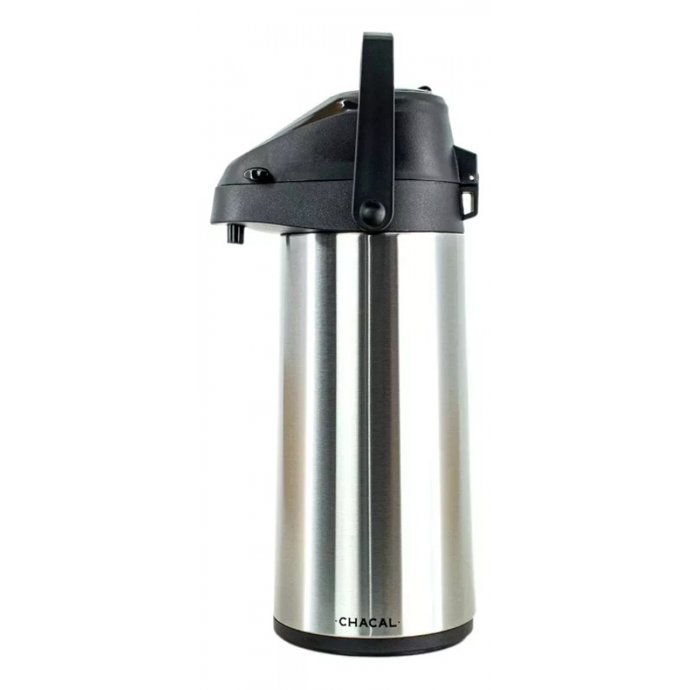 01547 - GARRAFA TERMICA 1.5L INOX C/ AMPO CHACAL - 01547