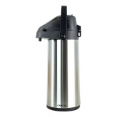 01547 - GARRAFA TERMICA 1.5L INOX C/ AMPO CHACAL - 01547