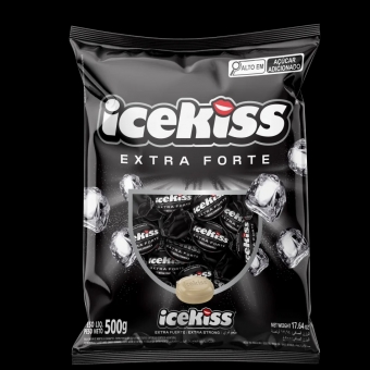 02285 - BALA DURA ICEKISS EXTRA FORTE 500G