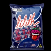 02300 - BALA MASTIGAVEL LILITH FRAMBOESA 500G - 02300