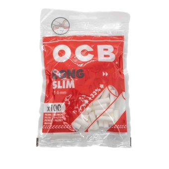 01721 - OCB FILTRO LONG SLIM 6X20