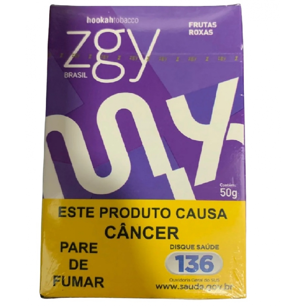 02021 - ZGY BRASIL MIX FRUTAS ROXAS  ESSENCIA P/ NARGUILE - 02021