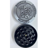 00647 - LRC DICHAVADOR GRINDER METAL 2 PARTES - 00647