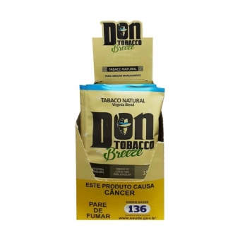 01431 - DON TOBACO BREEZE 35G TABACO