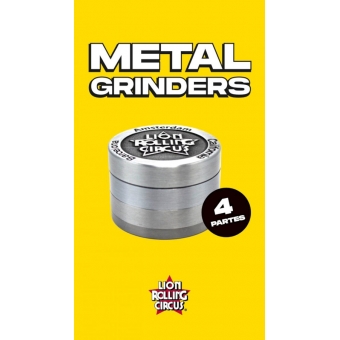 00649 - LRC DICHAVADOR GRINDER METAL 4 PARTES