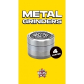 00649 - LRC DICHAVADOR GRINDER METAL 4 PARTES - 00649