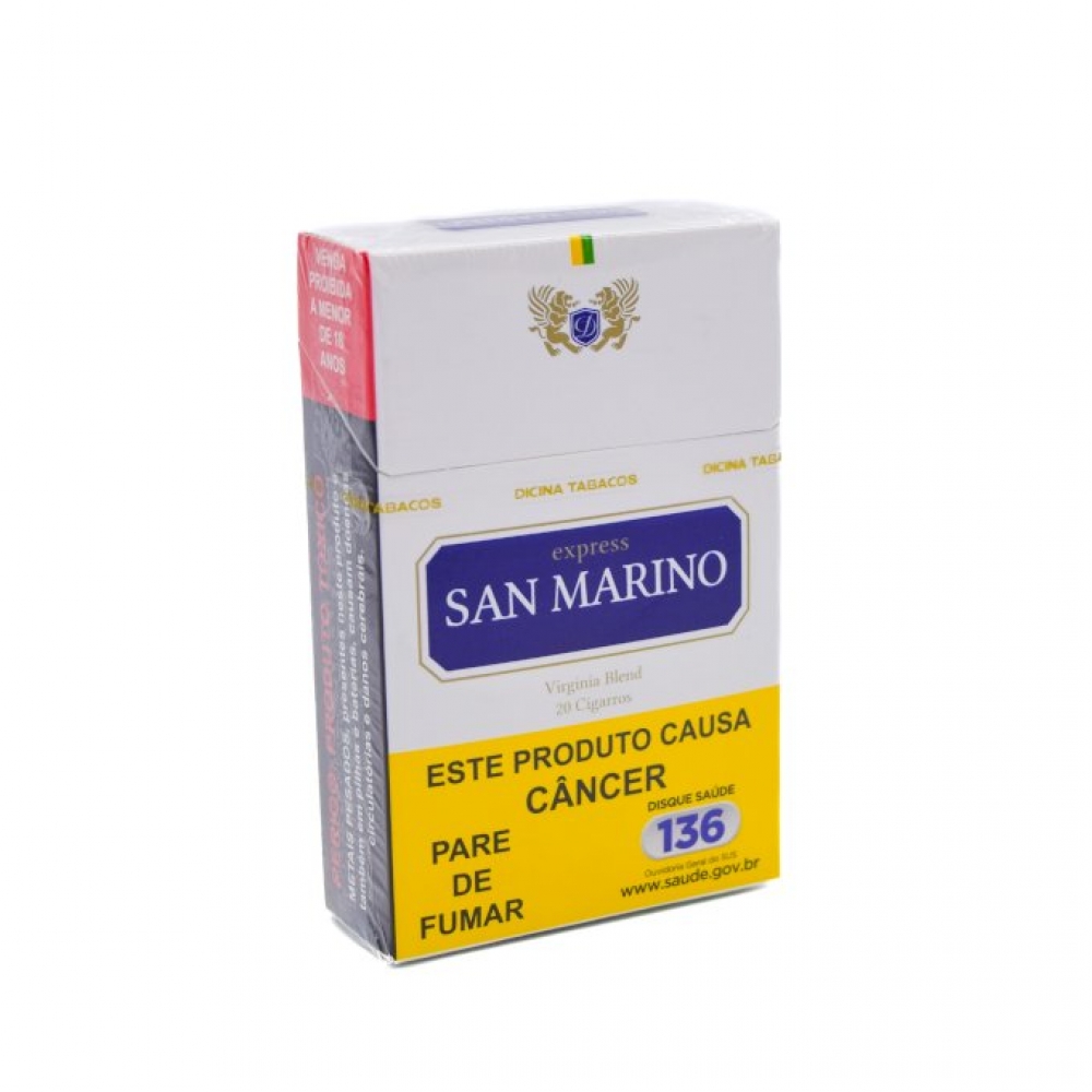 00388 - SAN MARINO BOX CIGARRO - 00388