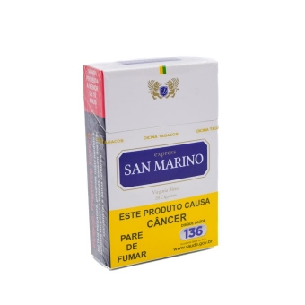 00388 - SAN MARINO BOX CIGARRO