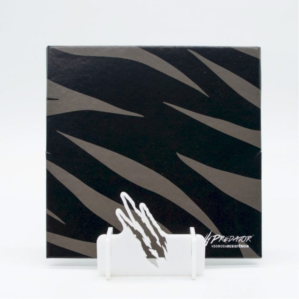 01203 - ALUMINIO PREDATOR RESISTENCIA 50 FOLHAS - 01203