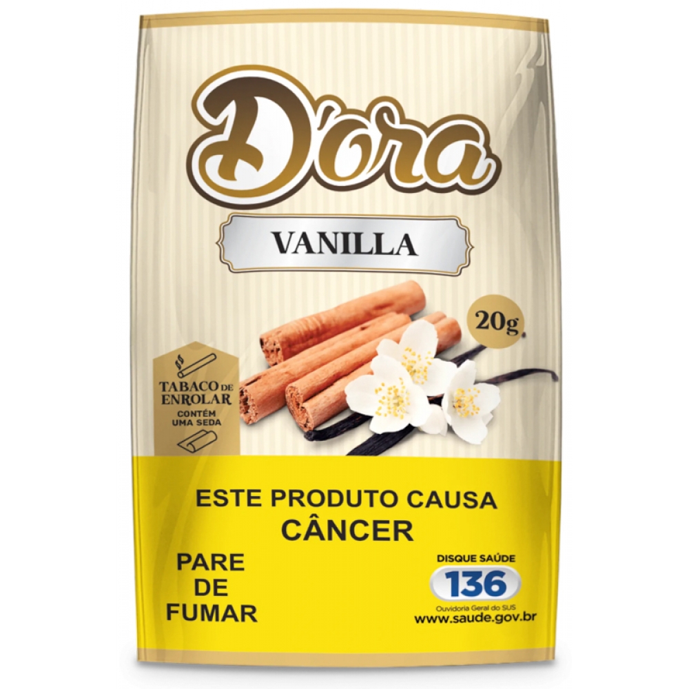 02006 - DORA TABACO VANILLA 20G - 02006