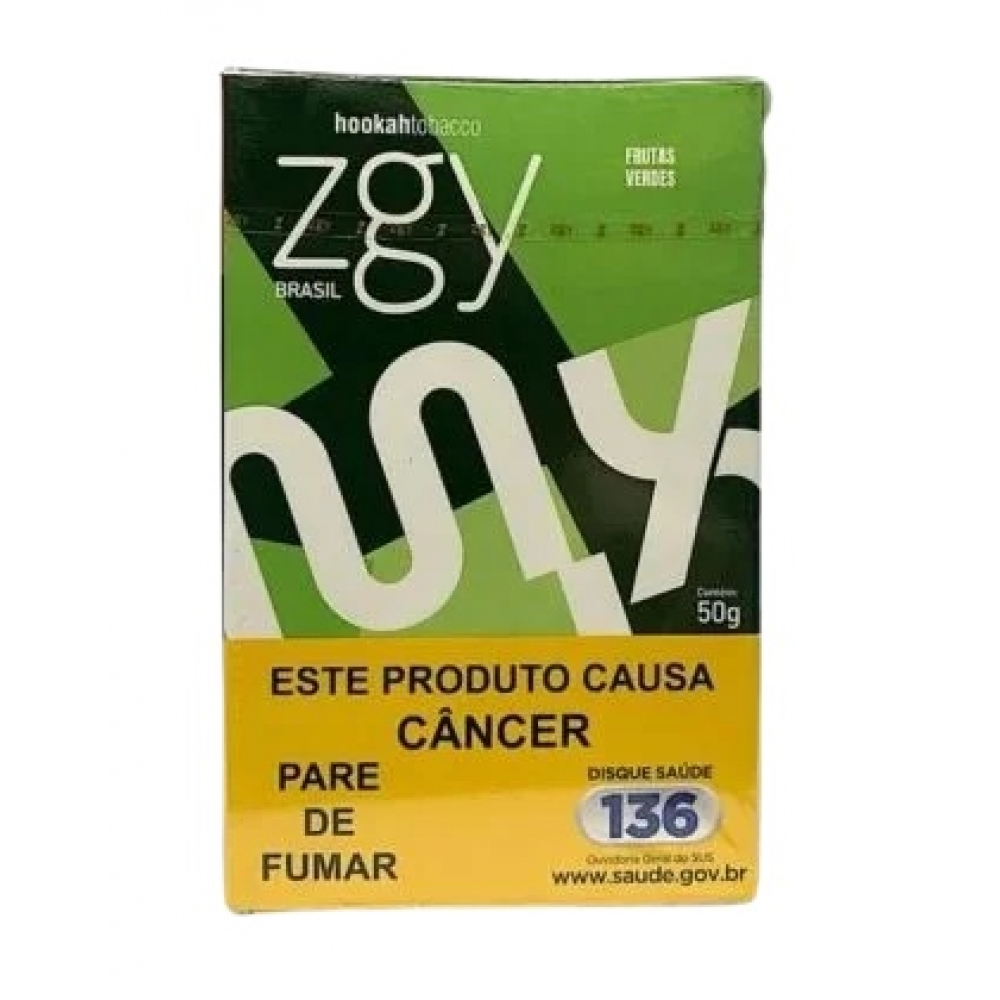 02030 - ZGY BRASIL FRUTAS VERDES ESSENCIA P/ NARGUILE - 02030