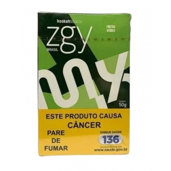 02030 - ZGY BRASIL FRUTAS VERDES ESSENCIA P/ NARGUILE