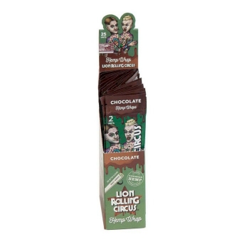 00619 - LRC HEMP WRAPS CHOCOLATE