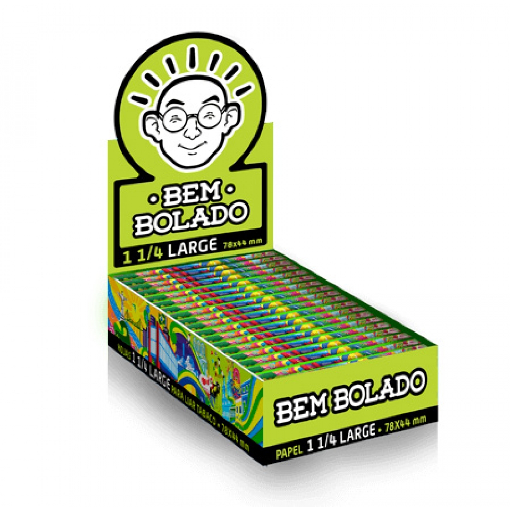 00614 - BEM BOLADO SEDA 1 1/4 LARGE  - 00614