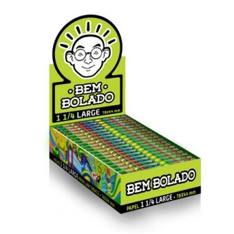 00614 - BEM BOLADO SEDA 1 1/4 LARGE 