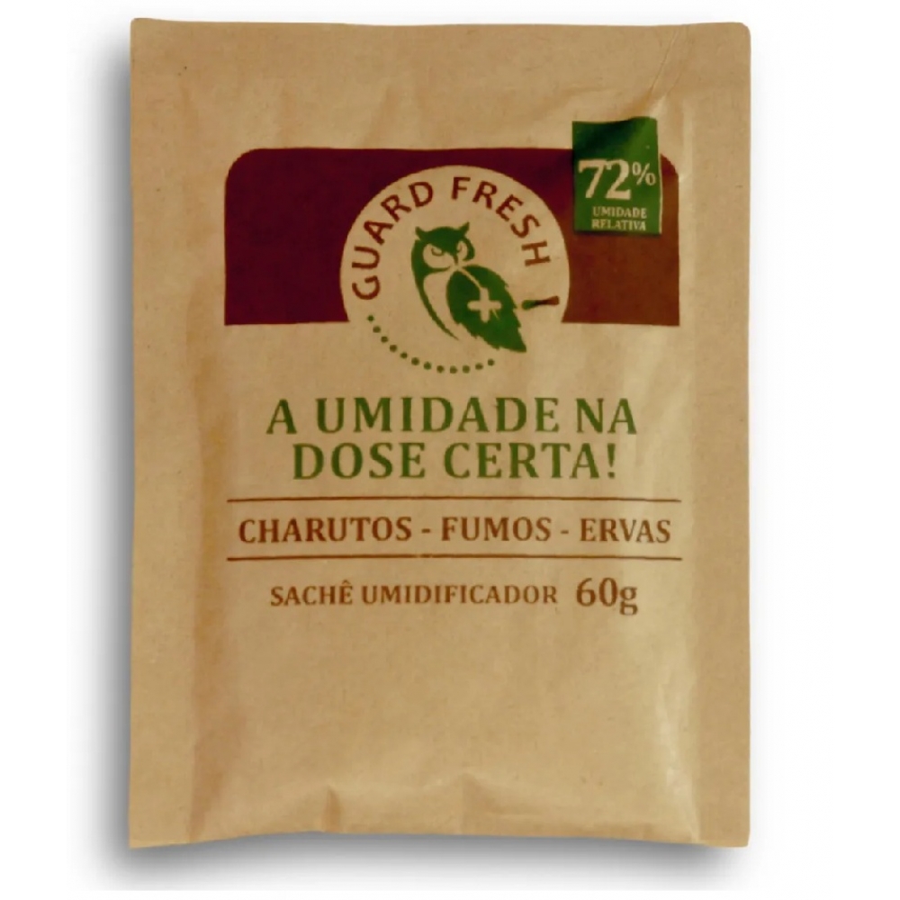 02102 - SACHE UMIDIFICADOR 72% 60G GUARDFRESH 1 UN - 02102
