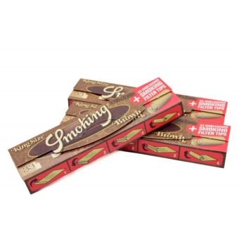 01274 - SMOKING SEDA BROWN + TIPS