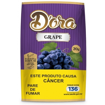 02010 - DORA TABACO GRAPE 20G