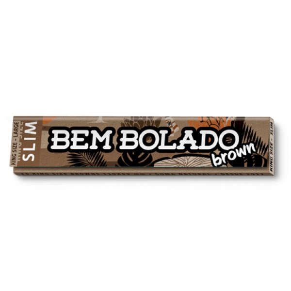 00590 - BEM BOLADO SEDA BROWN SLIM - 00590
