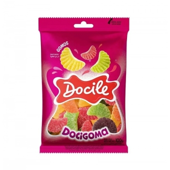 02323 - BALA DE GOMA GOMOS SORT 100G