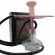 01711 - NARGUILE NICK ELEGANCY ROSA BB - 01711