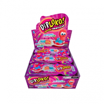01984 - DIPPER MINHOCAS 12X30G