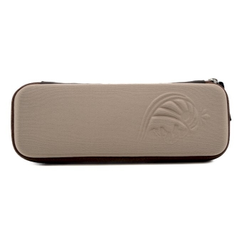 01318 - PUFF CASE SLIM - CREME