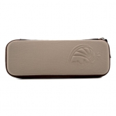 01318 - PUFF CASE SLIM - CREME - 01318