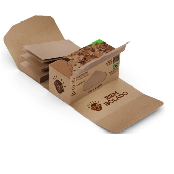 02064 - BEM BOLADO SEDA BROWN ROLLS TIPS LARGE