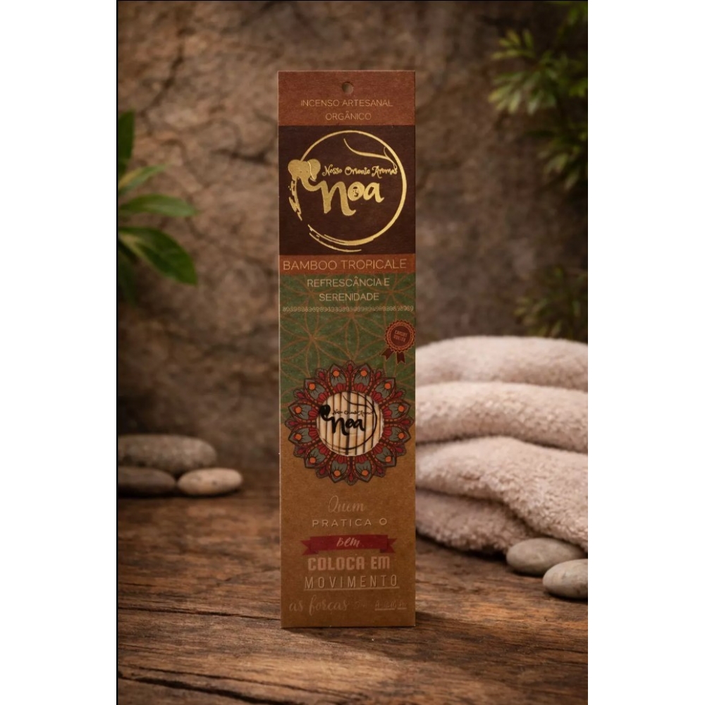 02390 - BAMBOO TROPICALE ORGANICO - 02390