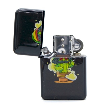 01202 - HIT ESTAMPADO ACENDEDOR RECARREGAVEL