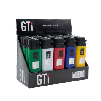 01440 - ISQUEIRO GTI GRANDE DISPLAY