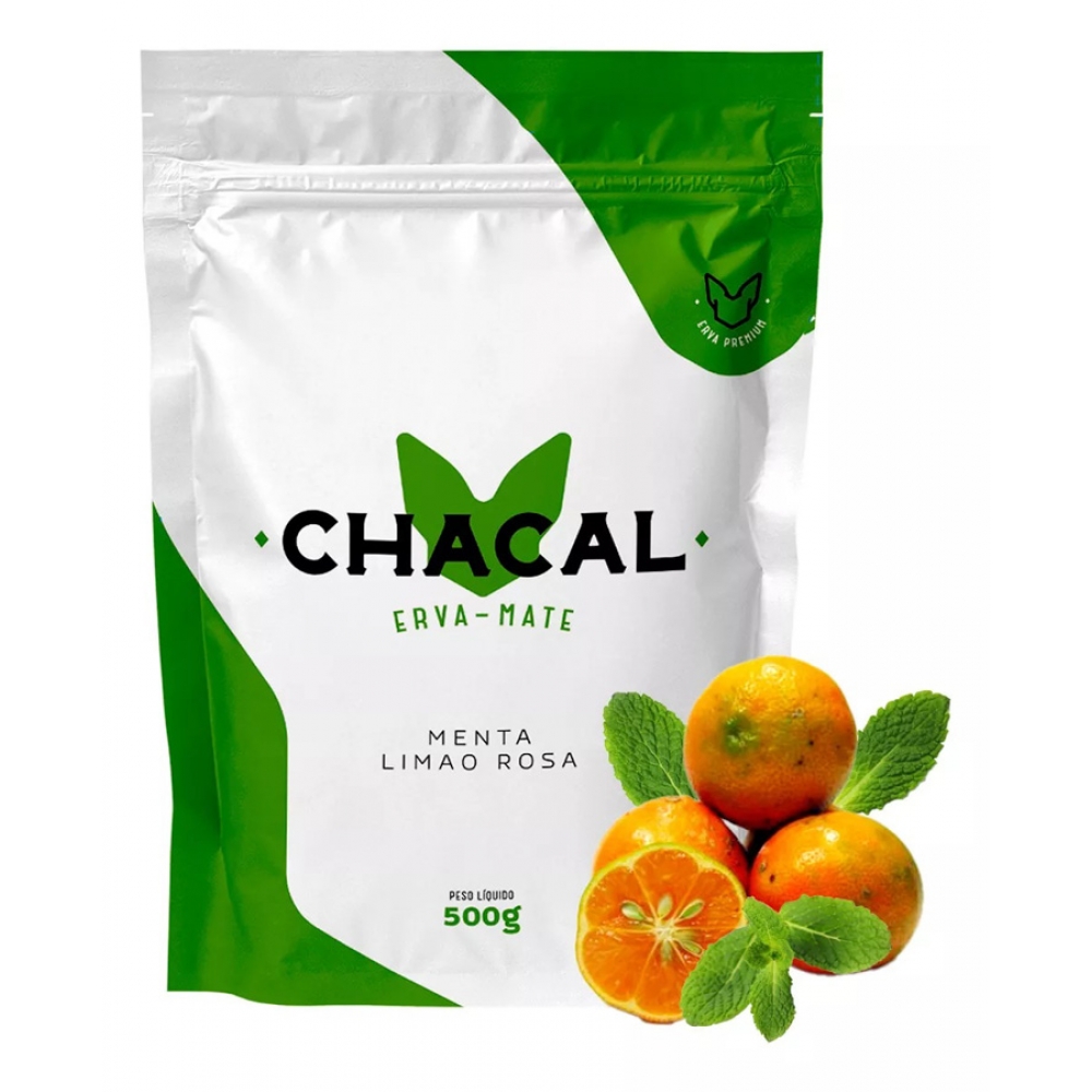 01808 - ERVA MATE CHACAL MENTA LIMAO ROSA - 01808