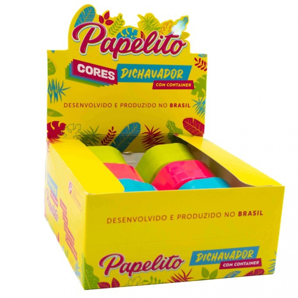 01586 - PAPELITO DICHAVADOR CORES - 01586