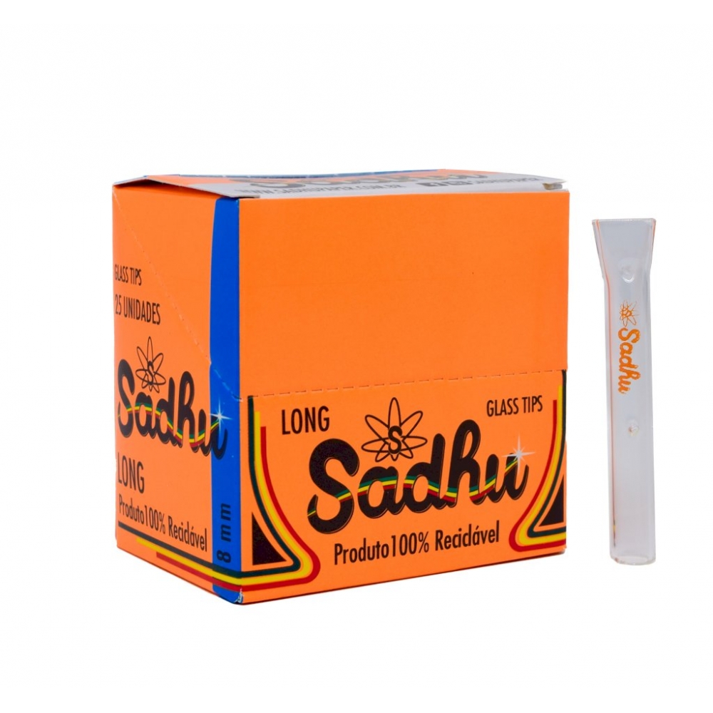 01299 - SADHU PITEIRA DE VIDRO 8MMX6CM - 01299