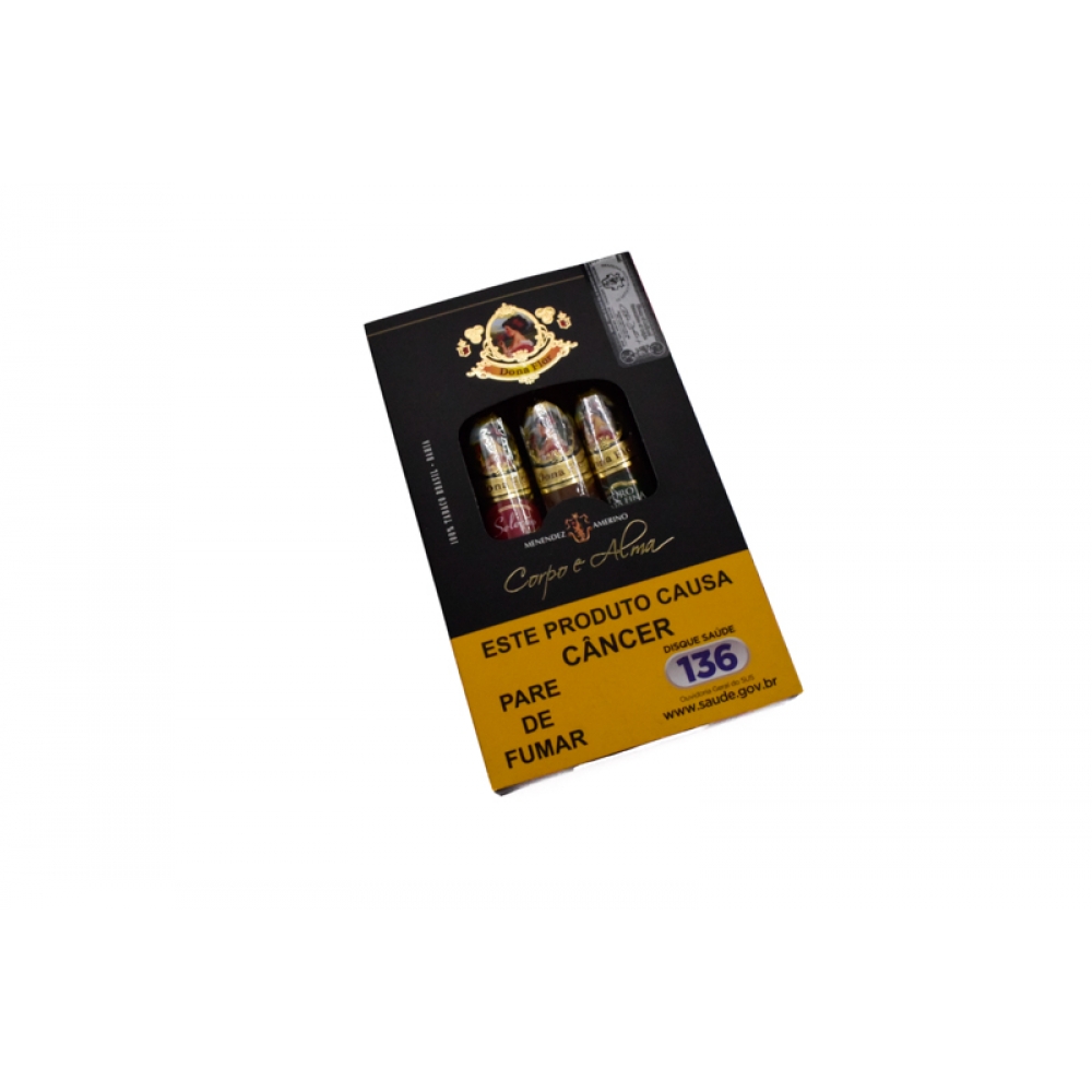 02156 - DONA FLOR COR.E ALMA MF MAST C/3 UN - 02156